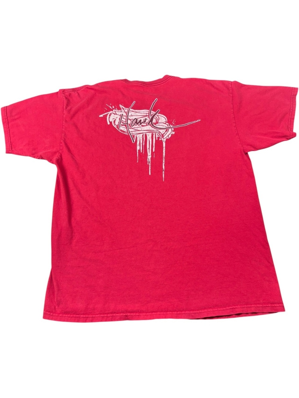 Tony Hawk Y2K Dripping Logo Skate T-Shirt